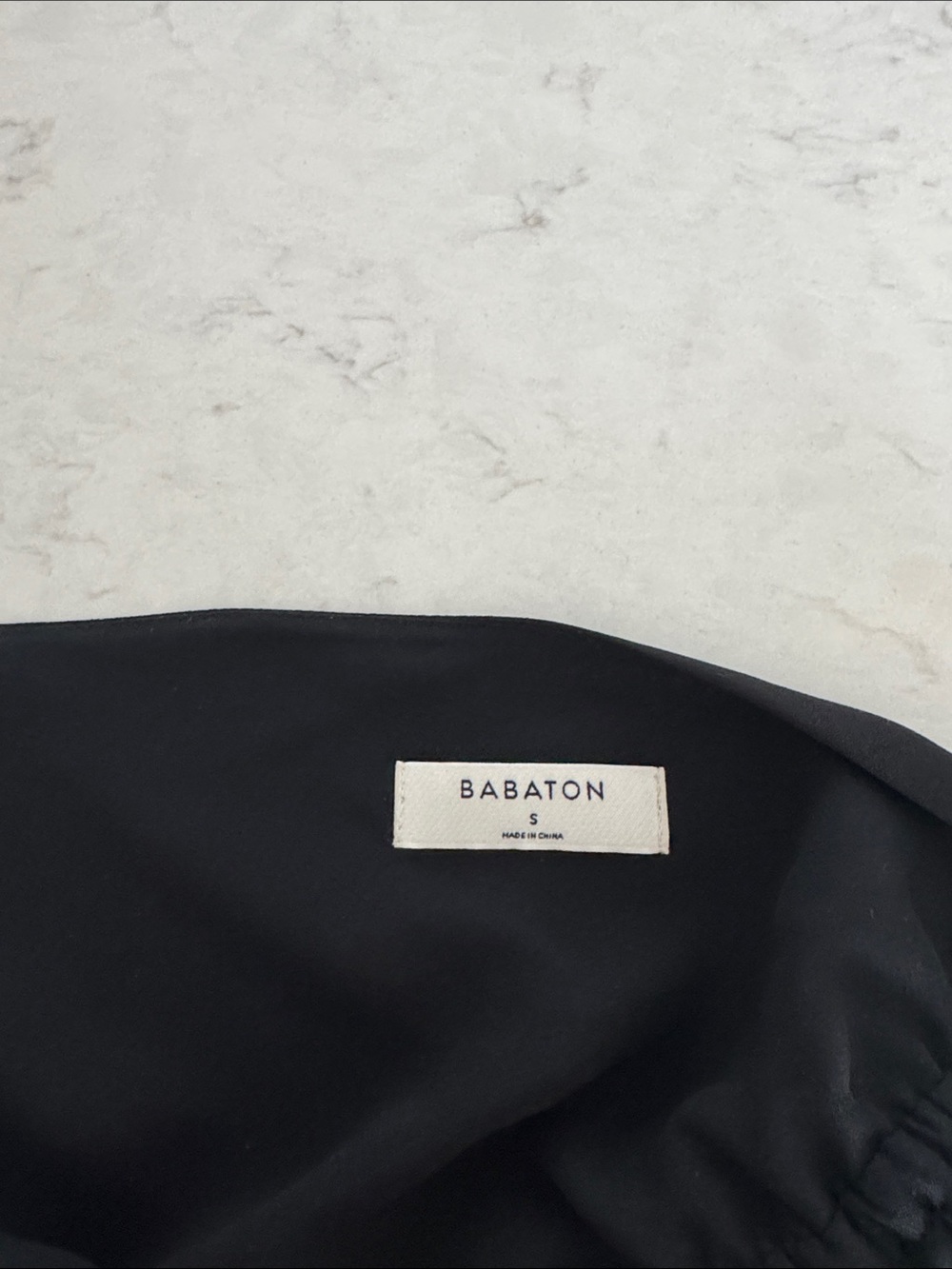 ❌SOLD❌ Aritzia Babaton Casimir Dress — Black | Size S - Picture 7 of 9
